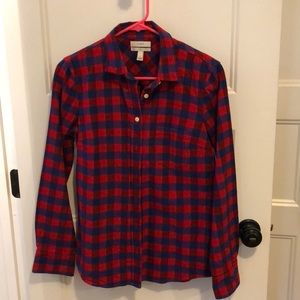 JCrew Boy Cut Button Up